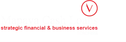 Logo Mapaya Cash Loans 2024 402px white MCL and NCR White Line botton XL